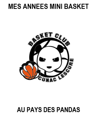 Livret de suivi - Mes années Mini Basket